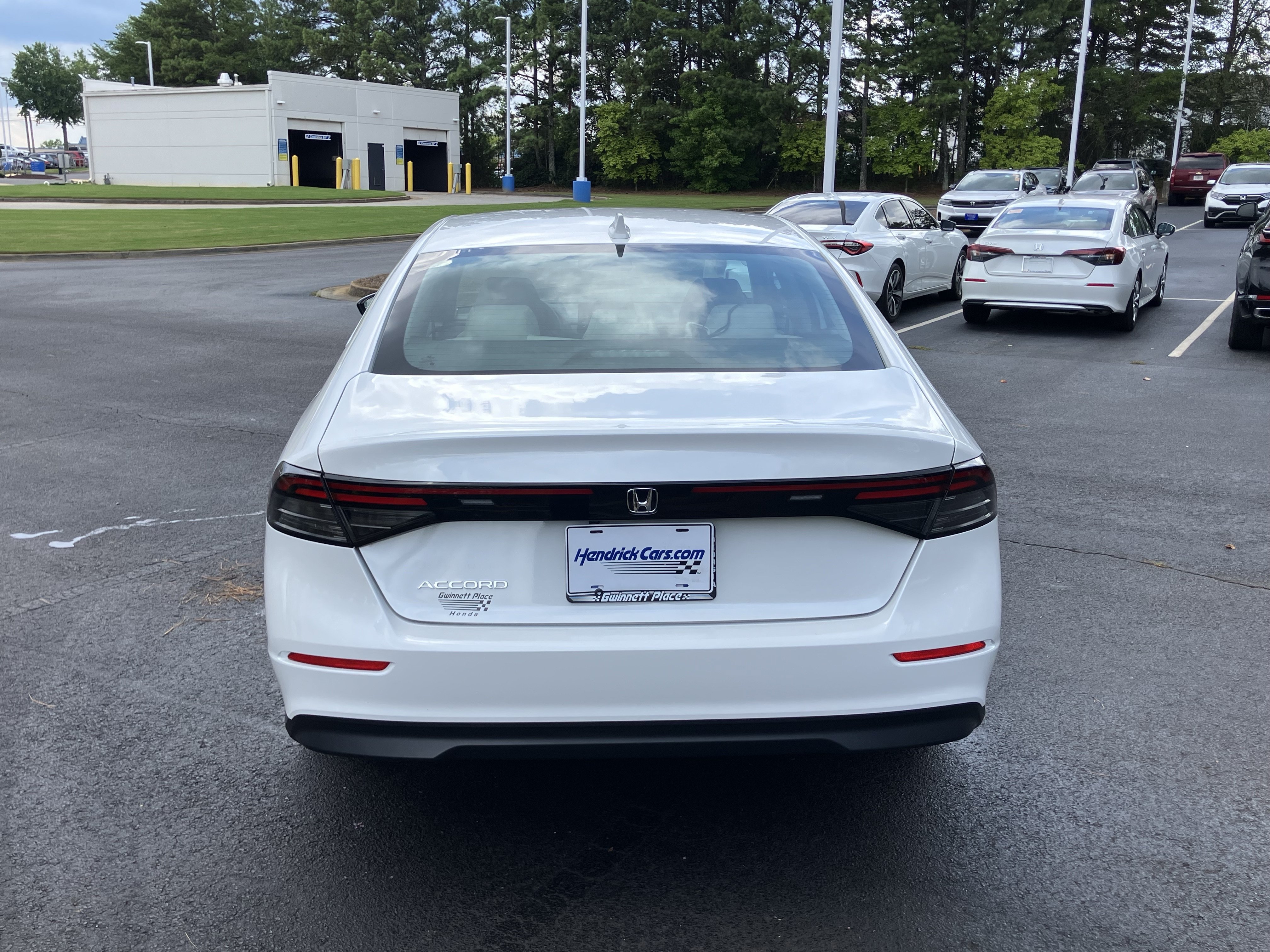 Certified 2025 Honda Accord LX image 9