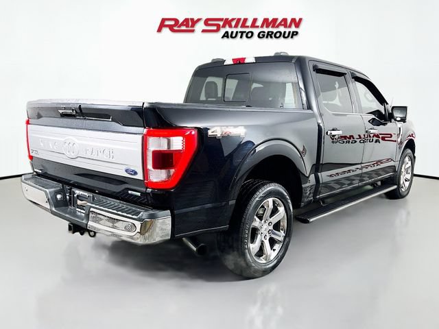 Used 2021 Ford F150 King Ranch w/ Equipment Group 601A High AWD/4WD image 7