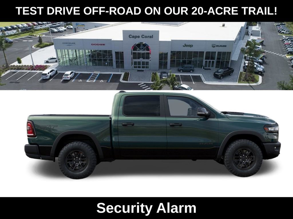 New 2026 RAM 1500 Rebel w/ G/T Package AWD/4WD image 23