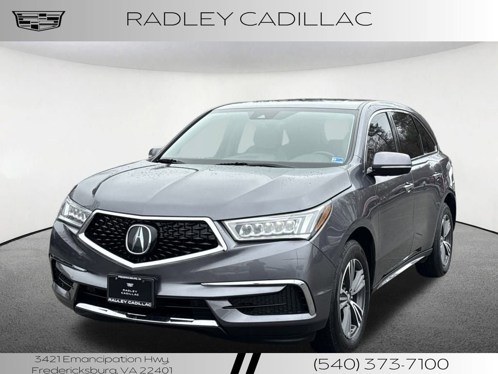 Used 2018 Acura MDX SH-AWD image 1