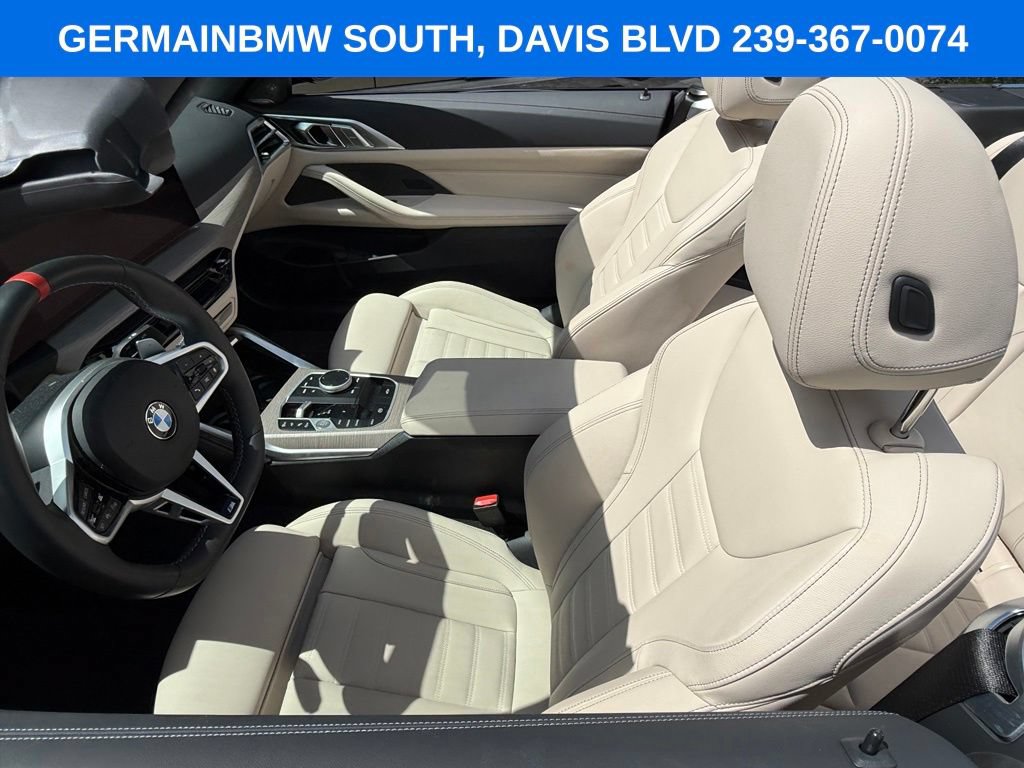Used 2025 BMW M440i Convertible w/ Premium Package RWD image 15