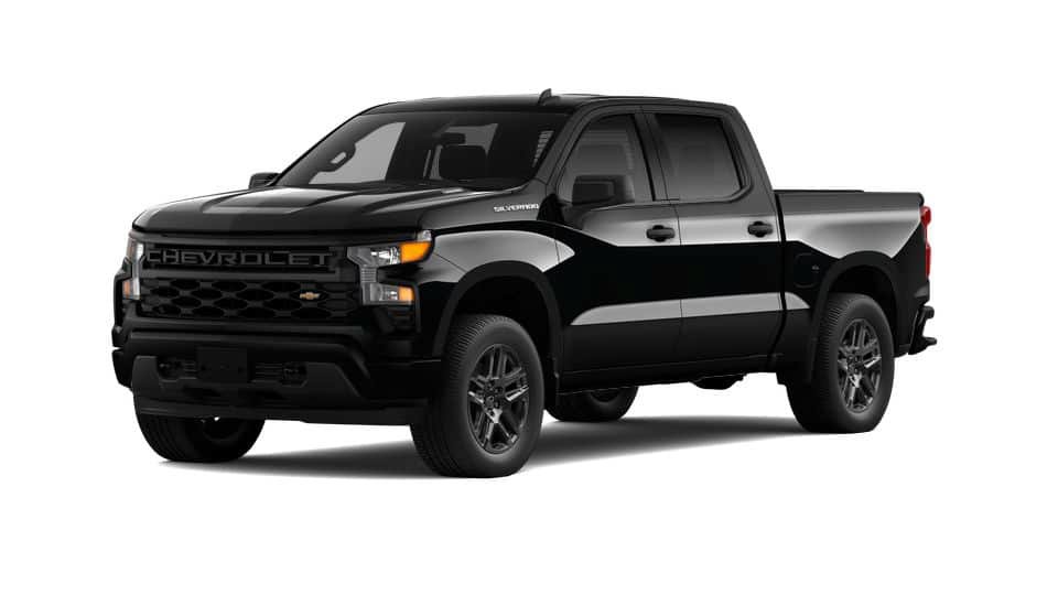 New 2026 Chevrolet Silverado 1500 Custom RWD image 25