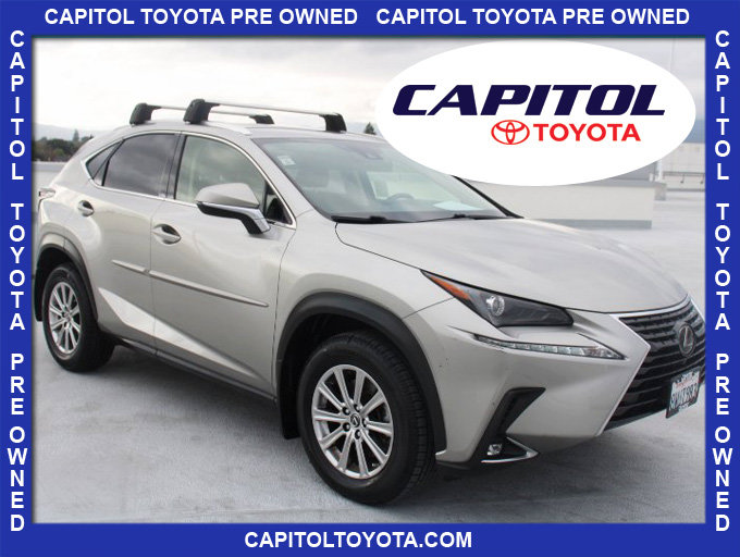 Used 2021 Lexus NX 300 FWD w/ Accessory Package 2
