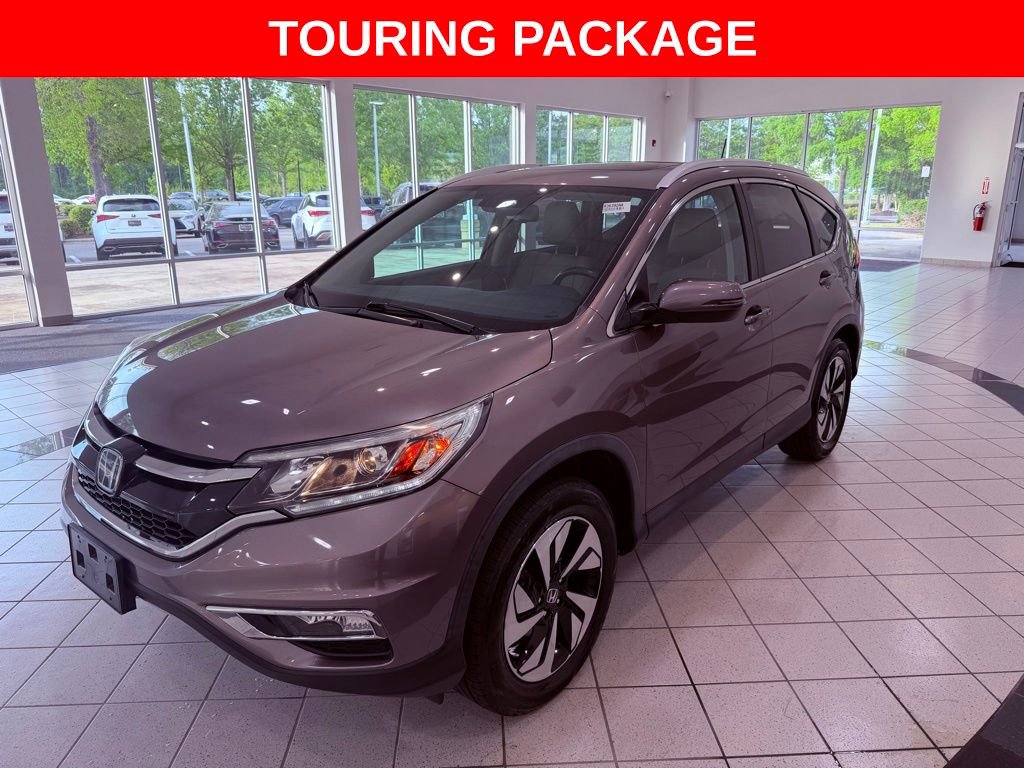 Used 2016 Honda CR-V Touring image 3