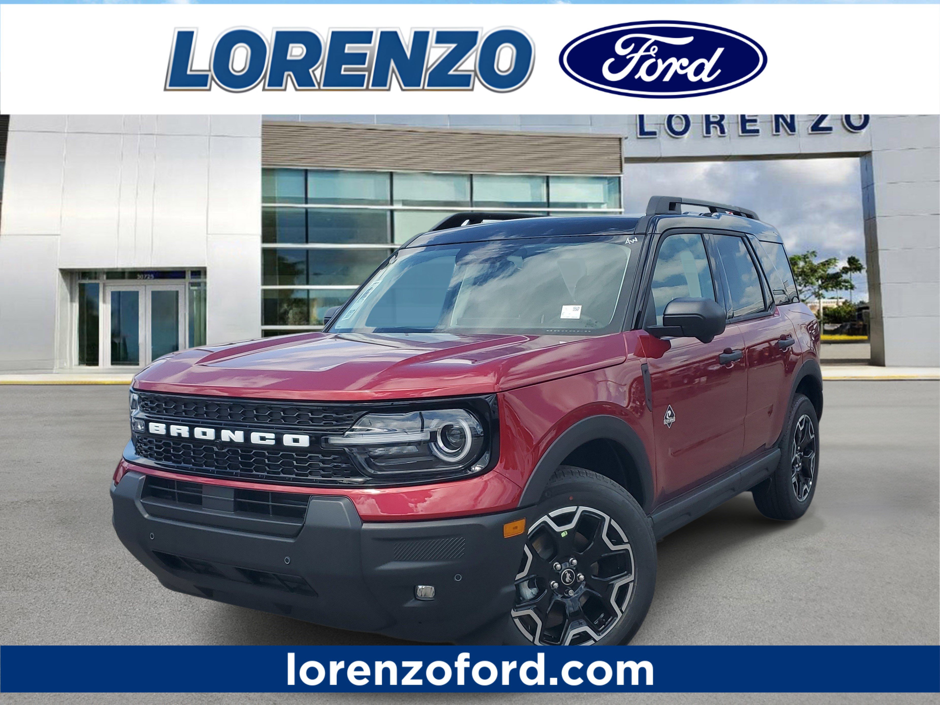 New 2026 Ford Bronco Sport Big Bend AWD/4WD image 1