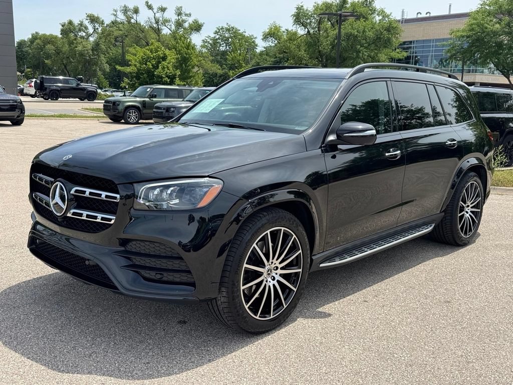 Used 2023 Mercedes-Benz GLS 450 4MATIC image 1