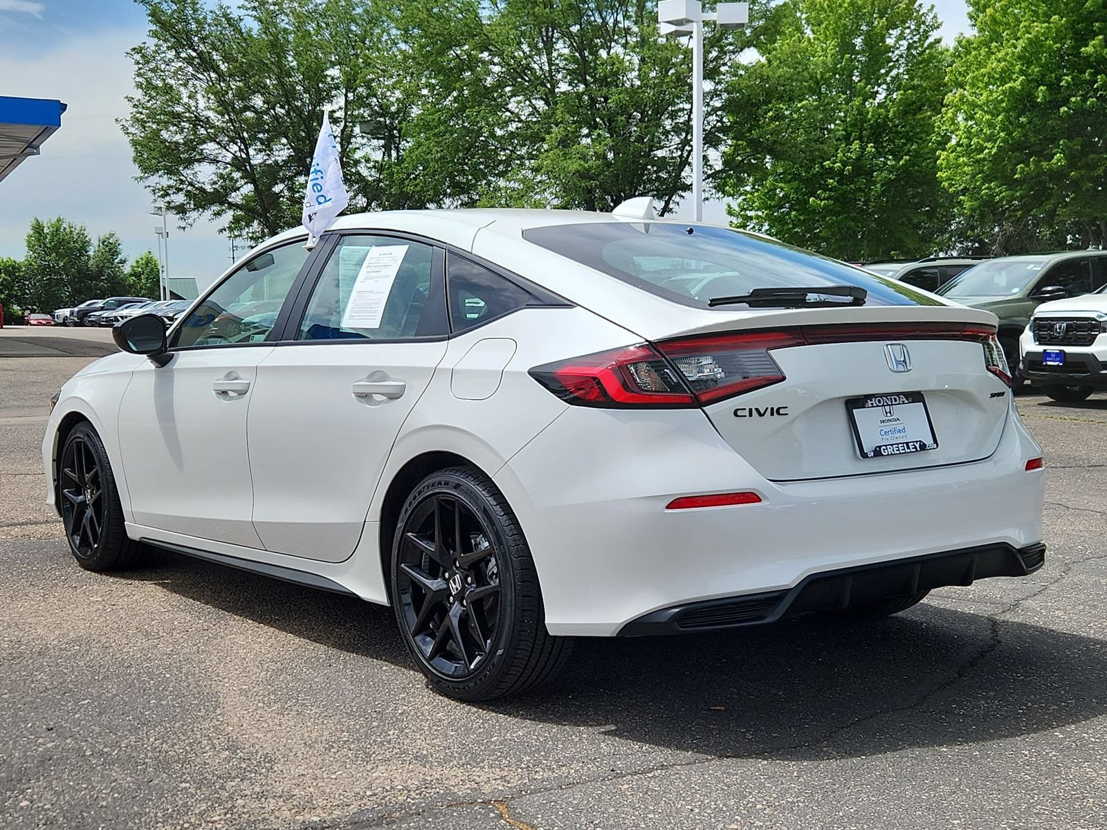 Certified 2026 Honda Civic Sport image 3