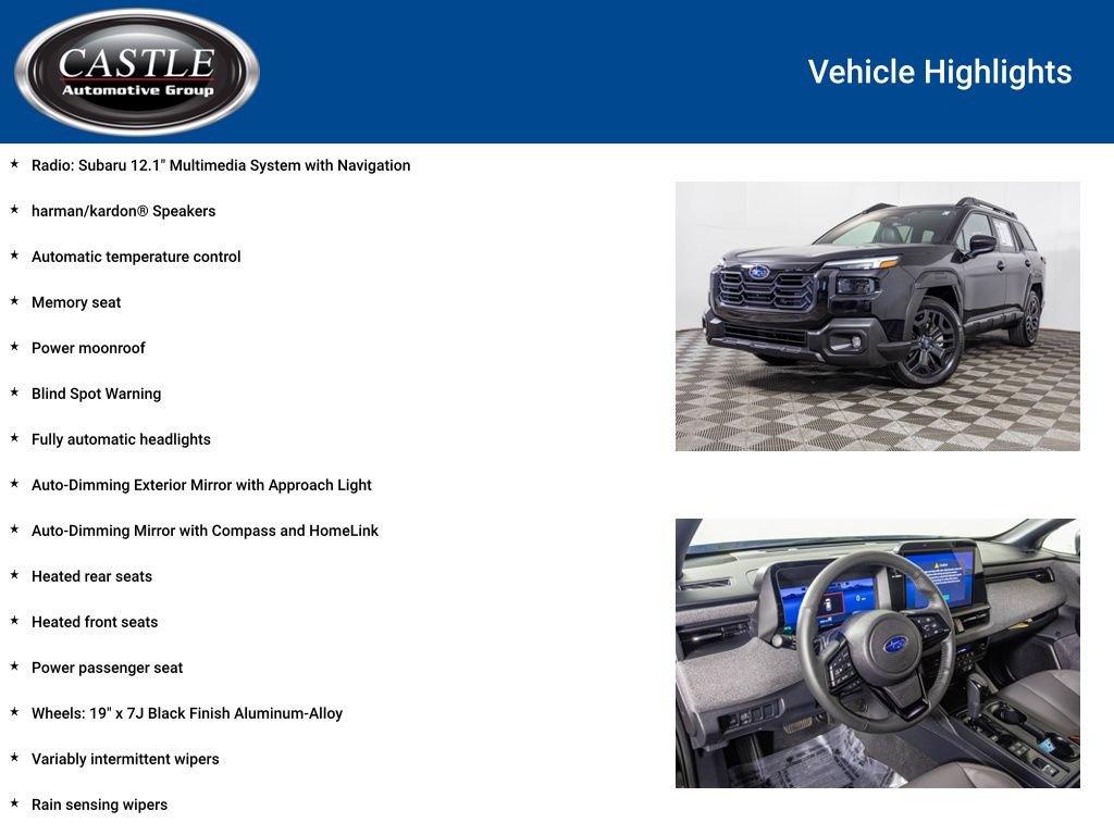 Used 2026 Subaru Outback Limited XT AWD/4WD image 7