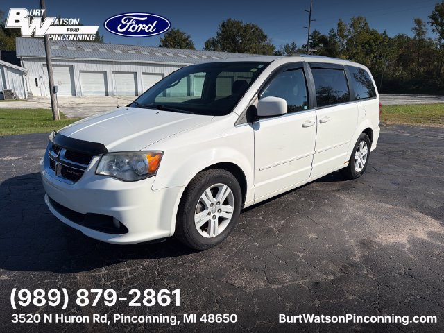 Used 2012 Dodge Grand Caravan Crew w/ Crew Value Pkg FWD 360° Tour