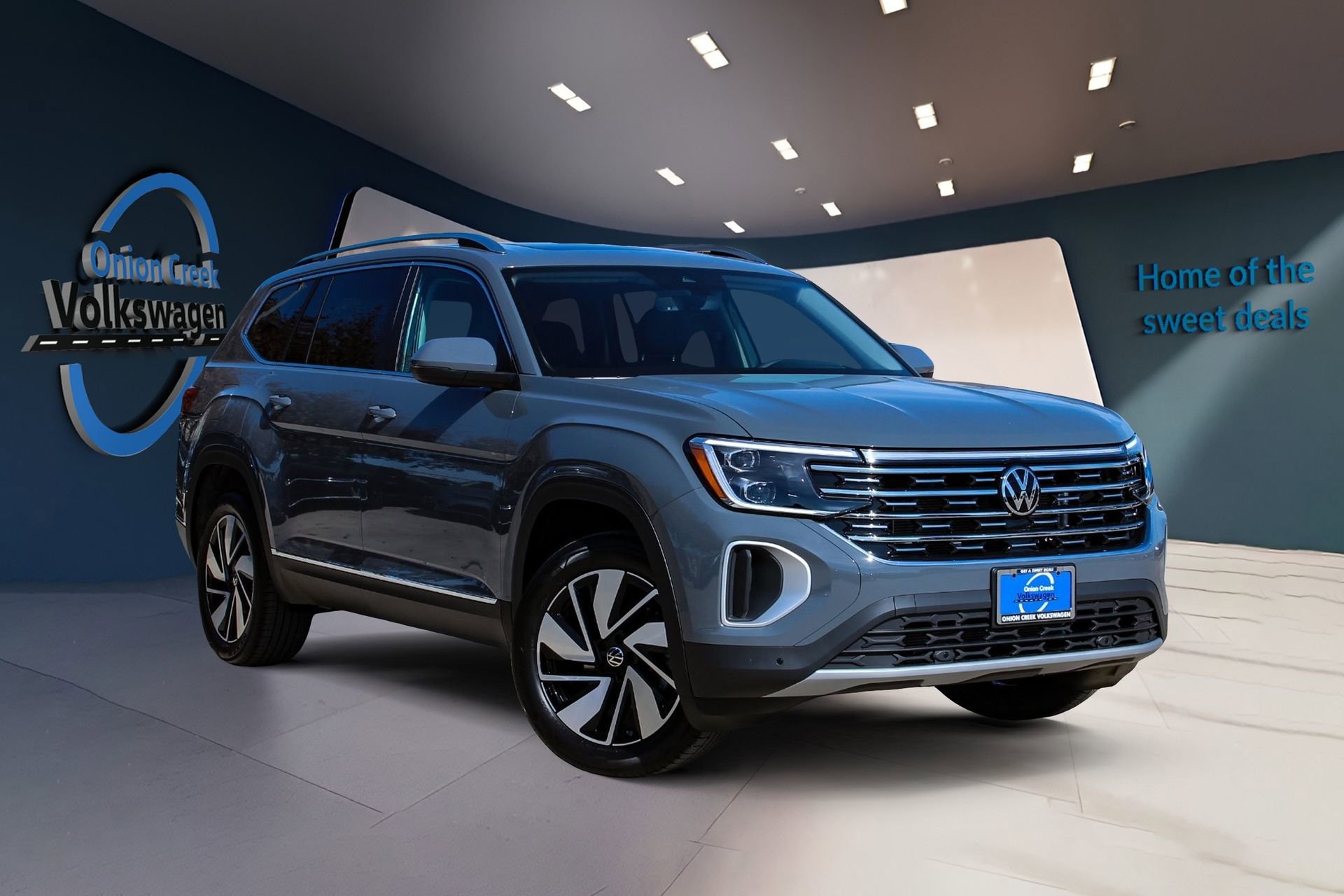 New 2026 Volkswagen Atlas SEL