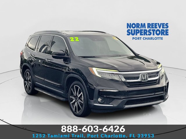 Certified 2022 Honda Pilot Touring