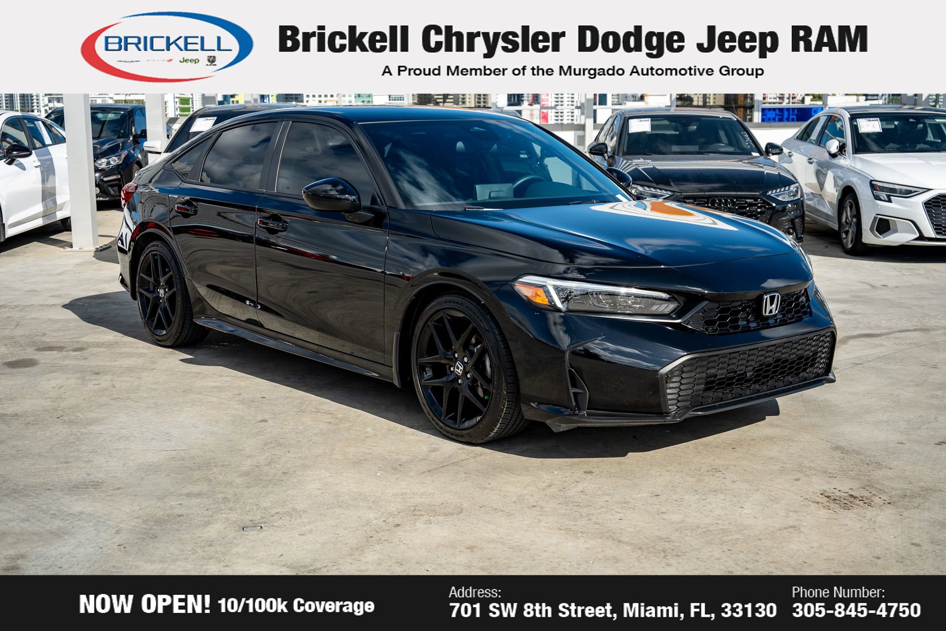 Used 2025 Honda Civic Sport video 3