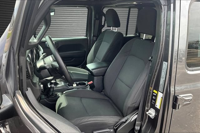 Used 2023 Jeep Wrangler Unlimited Sport AWD/4WD image 20