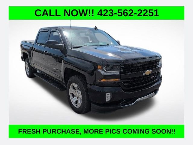 Used 2017 Chevrolet Silverado 1500 LT w/ All Star Edition AWD/4WD image 1