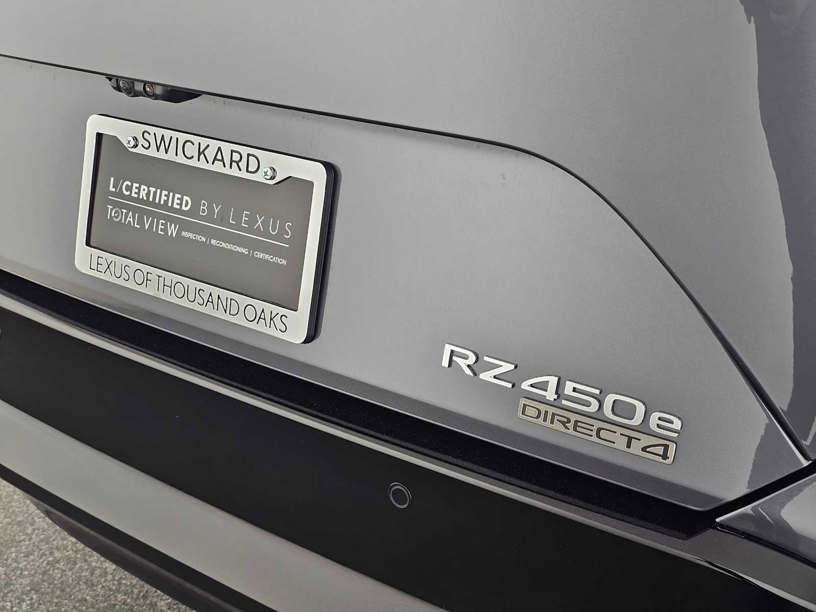 Certified 2023 Lexus RZ 450e Premium w/ Technology Package image 13