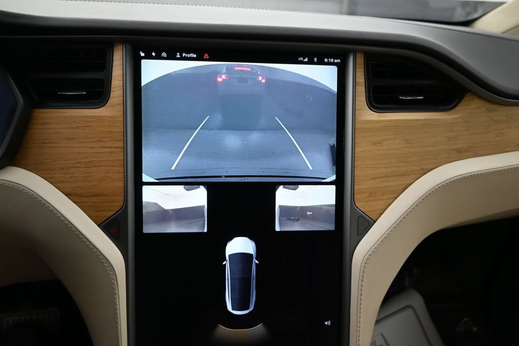 Used 2018 Tesla Model X 75D AWD/4WD image 10