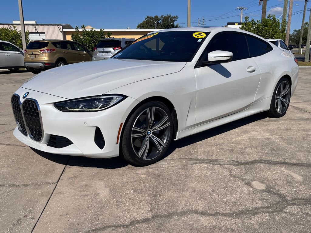 Used 2021 BMW 430i Coupe w/ Convenience Package image 7