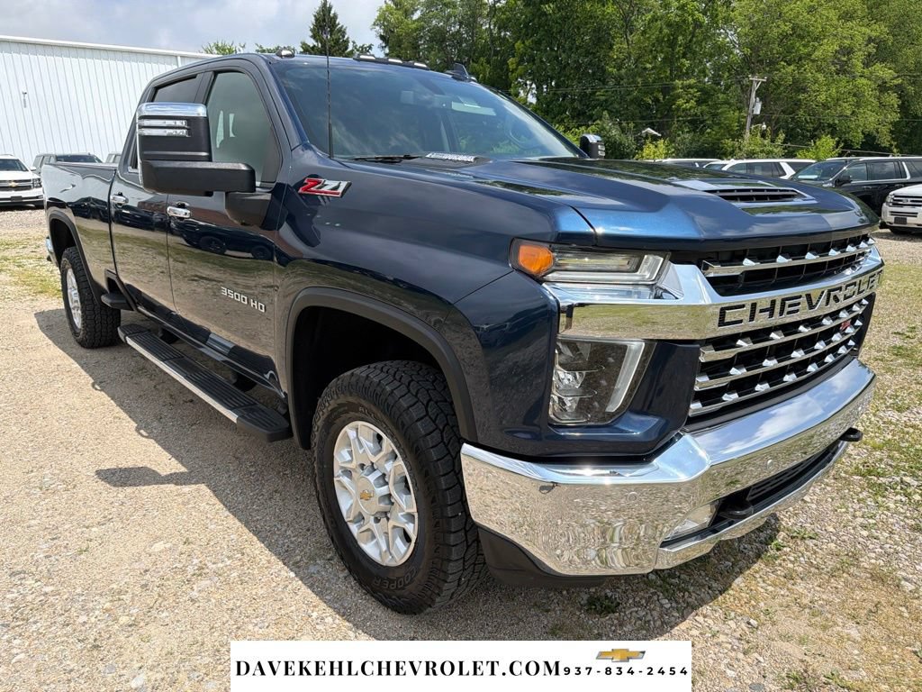 Used 2022 Chevrolet Silverado 3500 LTZ w/ LTZ Plus Package AWD/4WD image 7
