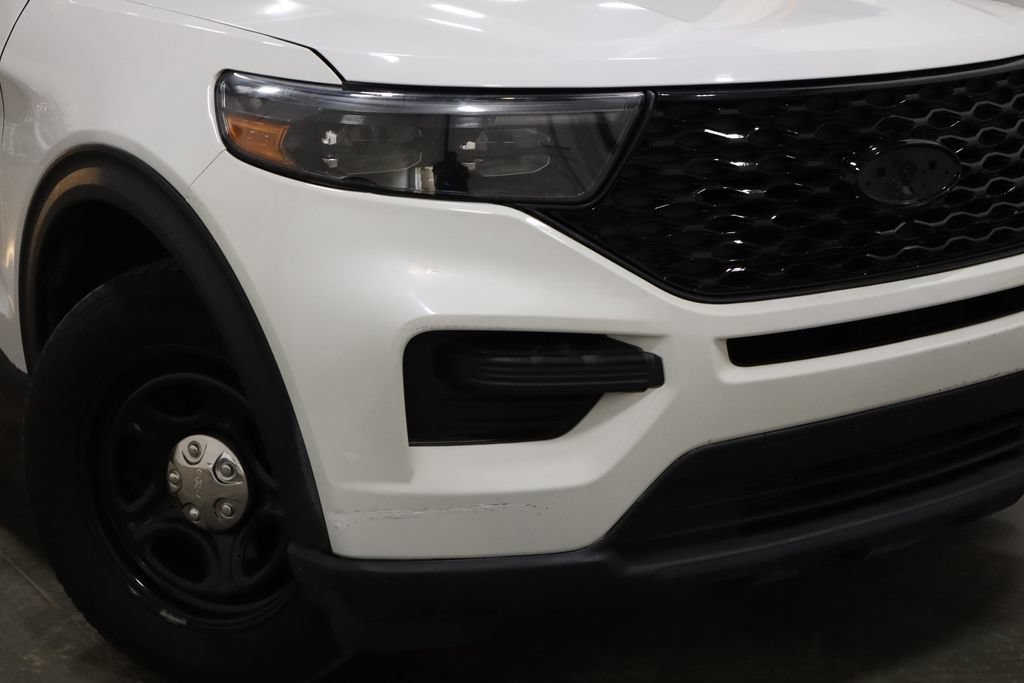 Used 2020 Ford Explorer 4WD Police Interceptor image 38