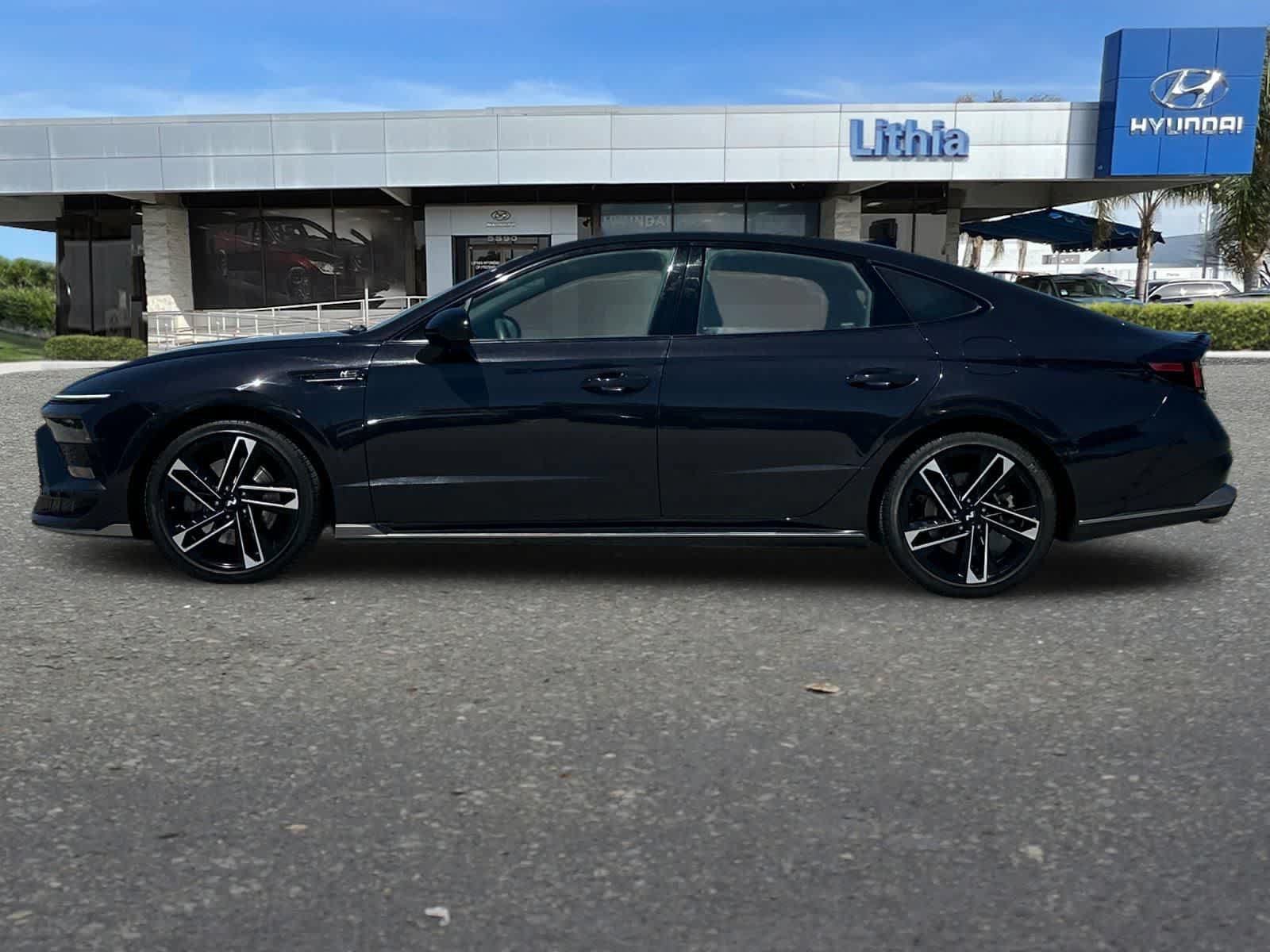Certified 2024 Hyundai Sonata N Line FWD image 6
