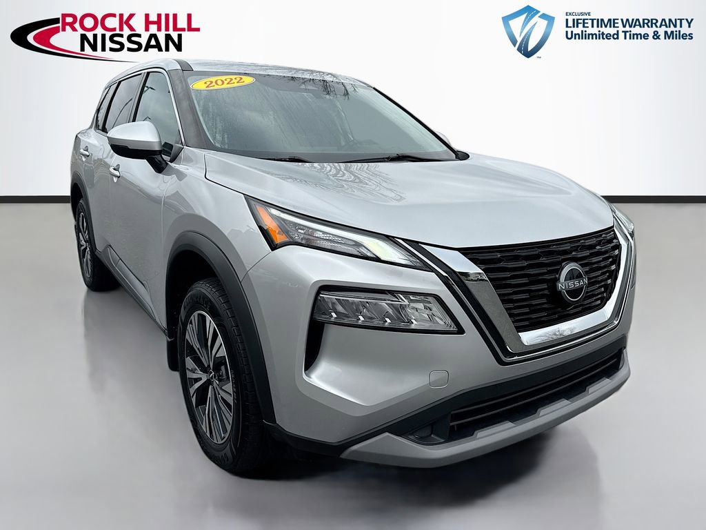 Used 2022 Nissan Rogue SV