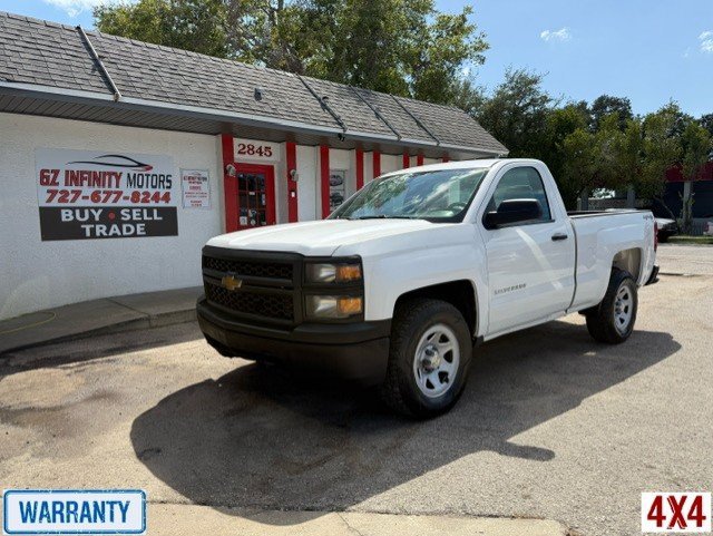 Used 2014 Chevrolet Silverado 1500 W/T w/ Trailering Package