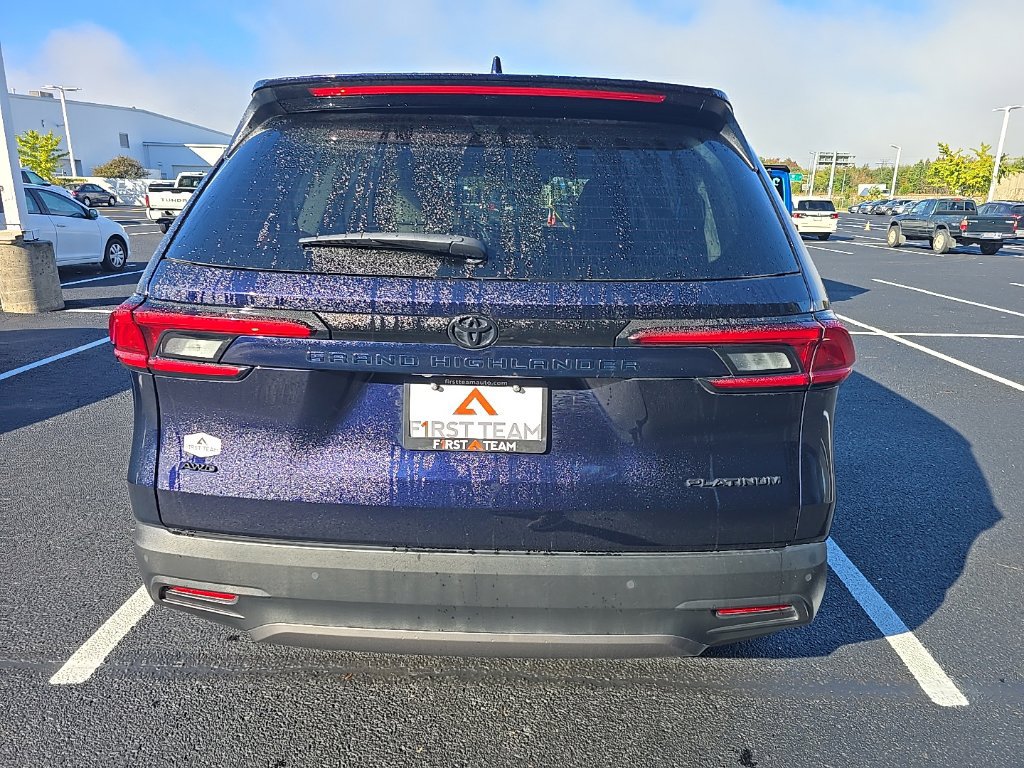 Used 2025 Toyota Grand Highlander AWD image 6