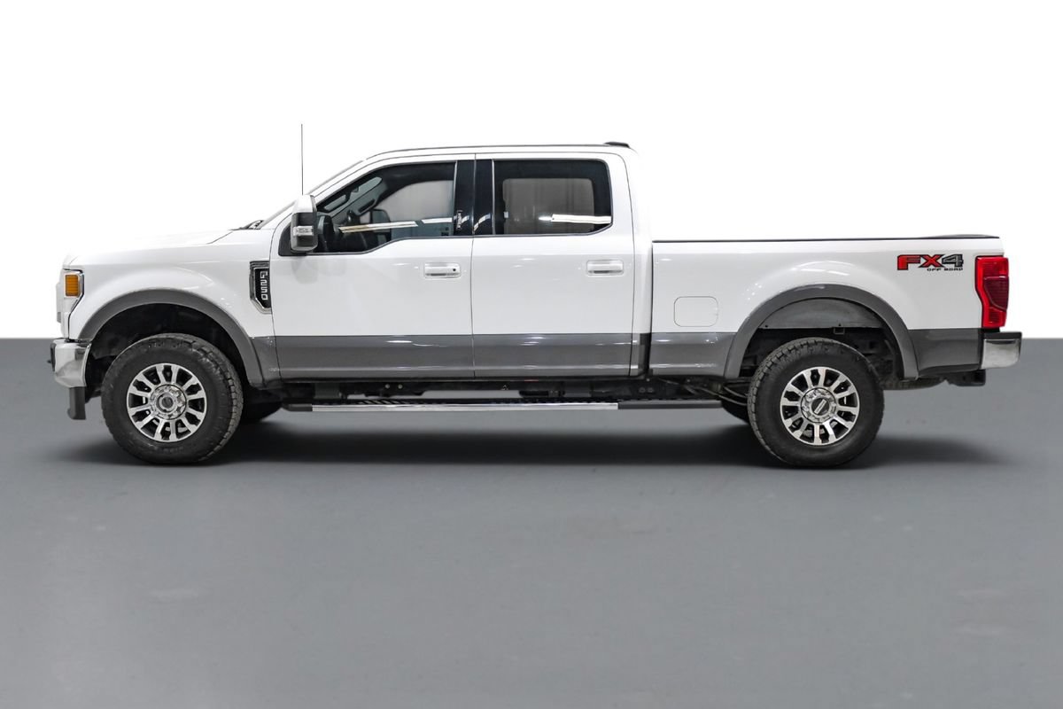 Used 2021 Ford F250 Lariat w/ FX4 Off-Road Package AWD/4WD image 9