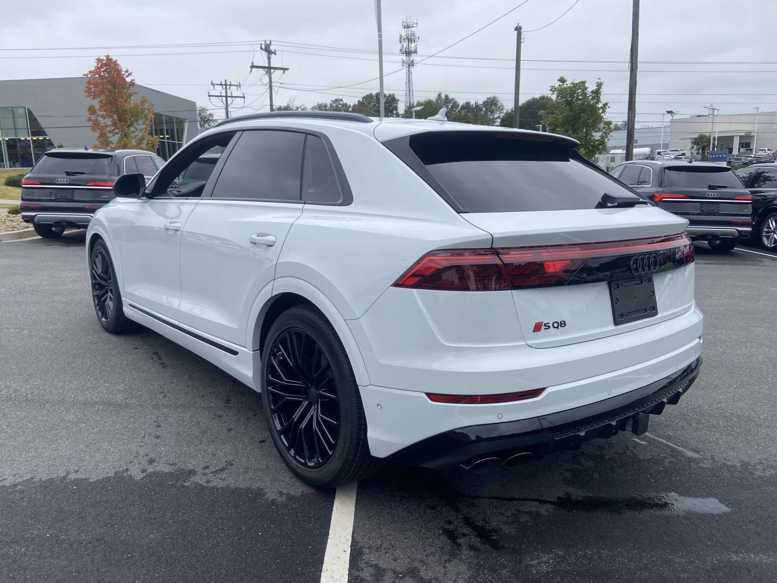 New 2026 Audi SQ8 Prestige image 7