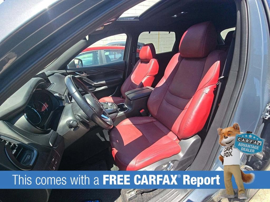 Used 2023 MAZDA CX-9 Carbon Edition AWD/4WD image 2