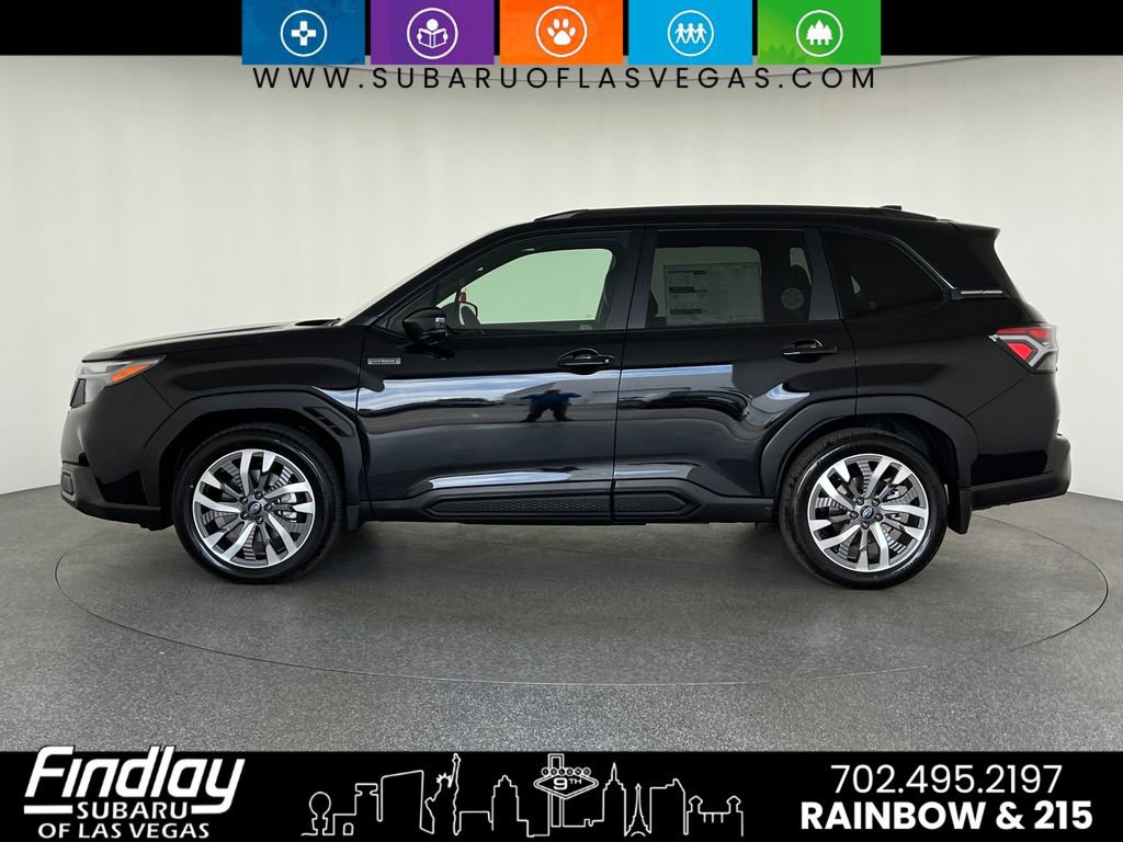 New 2025 Subaru Forester Touring image 3