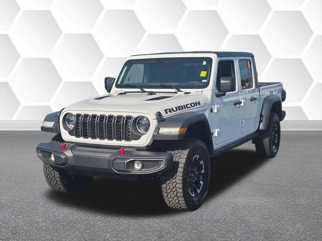 Used 2026 Jeep Gladiator Rubicon AWD/4WD image 7