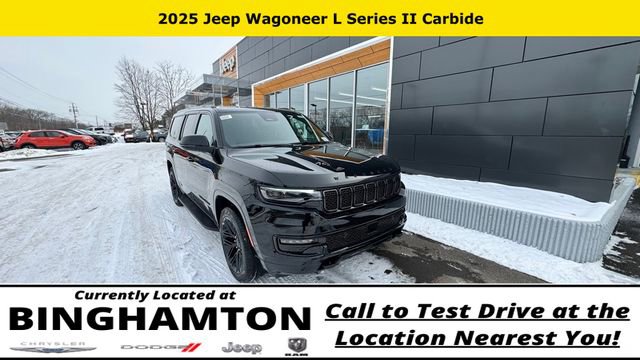 New 2025 Jeep Wagoneer L Series II w/ HD Trailer Tow Package w/25F image 2