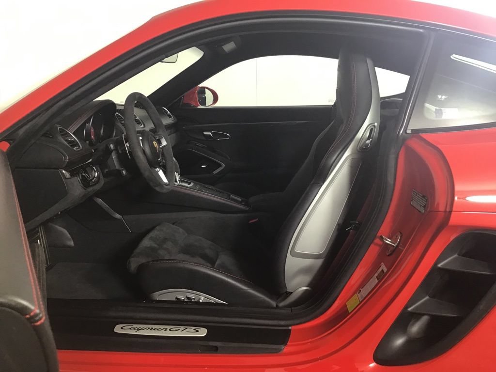 Certified 2019 Porsche 718 Cayman GTS RWD image 5