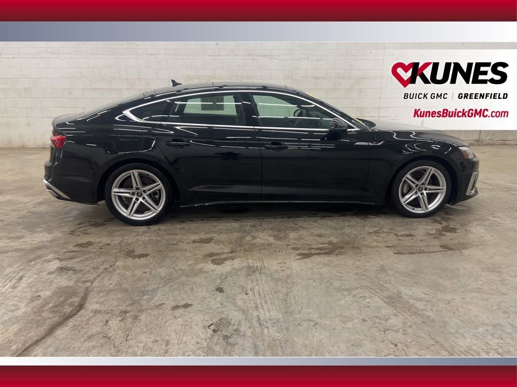 Used 2022 Audi A5 2.0T Premium AWD/4WD image 4