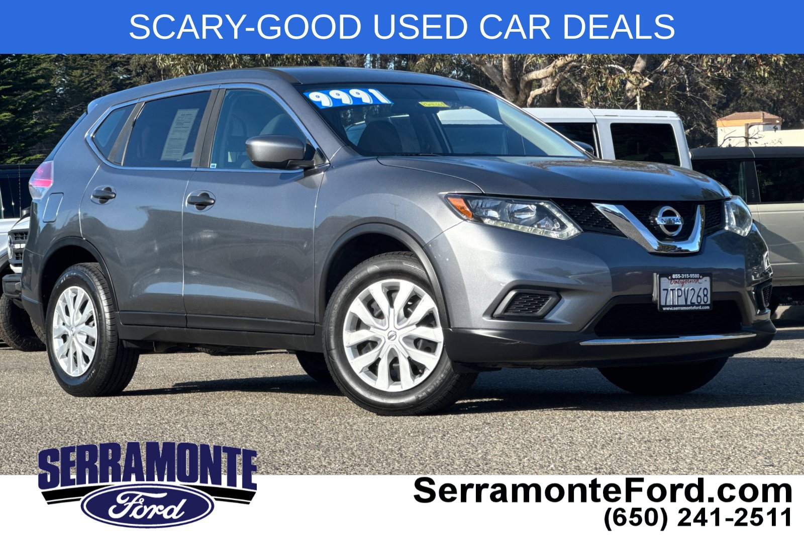Used 2016 Nissan Rogue S FWD image 1