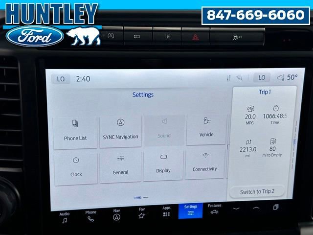 Used 2024 Ford F150 XLT w/ Equipment Group 303A High AWD/4WD image 21
