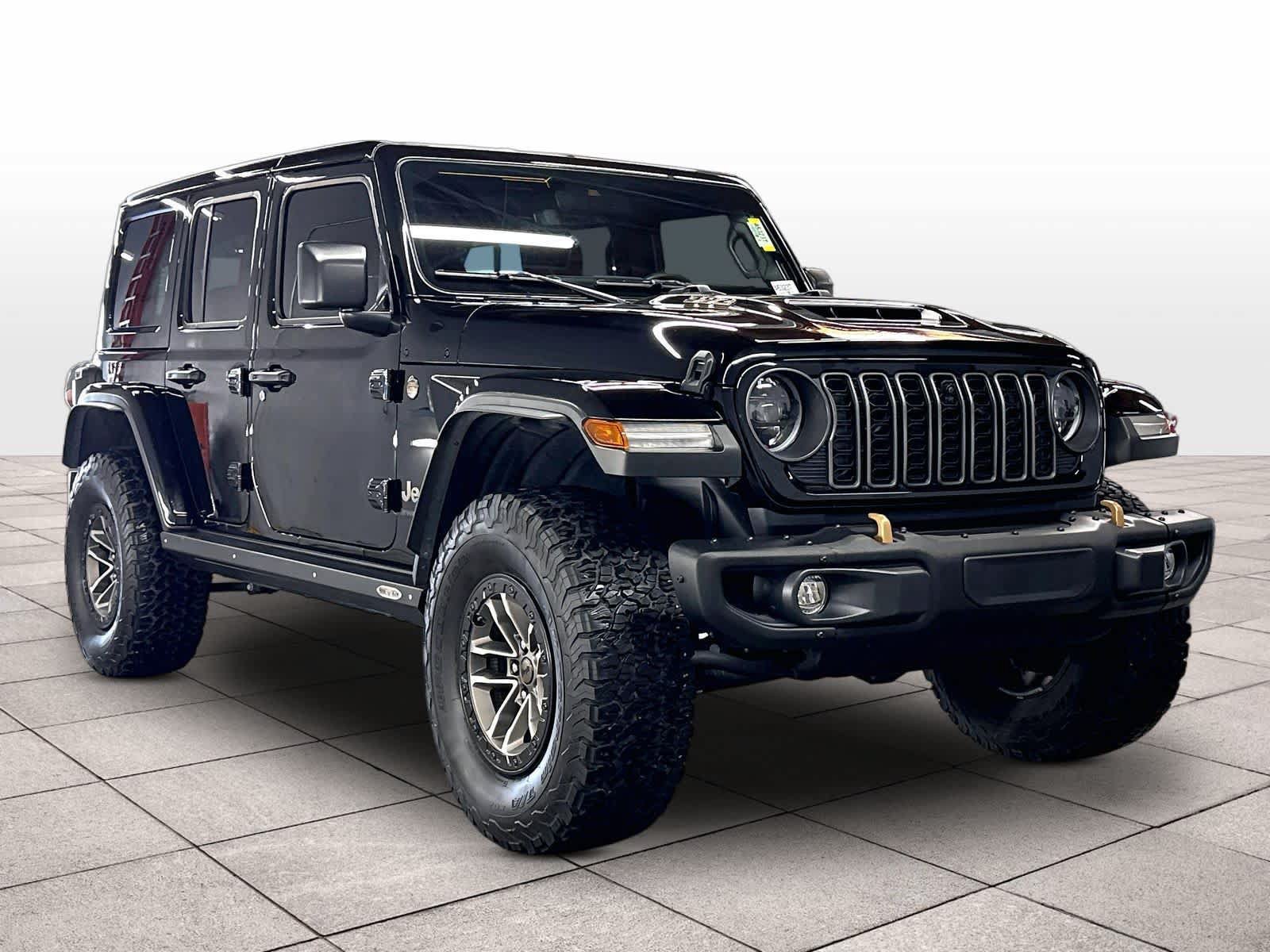 Used 2024 Jeep Wrangler Unlimited Rubicon 392 w/ Dual Door Group (Lowers Only) AWD/4WD image 2