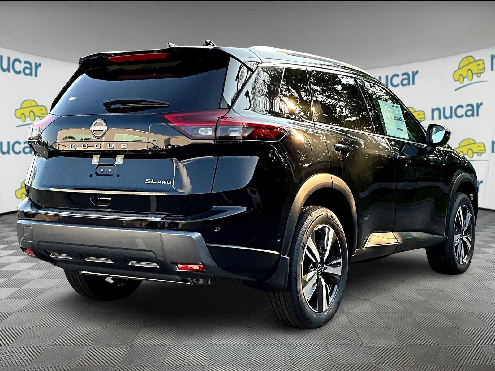 New 2025 Nissan Rogue SL w/ Tech Package image 7