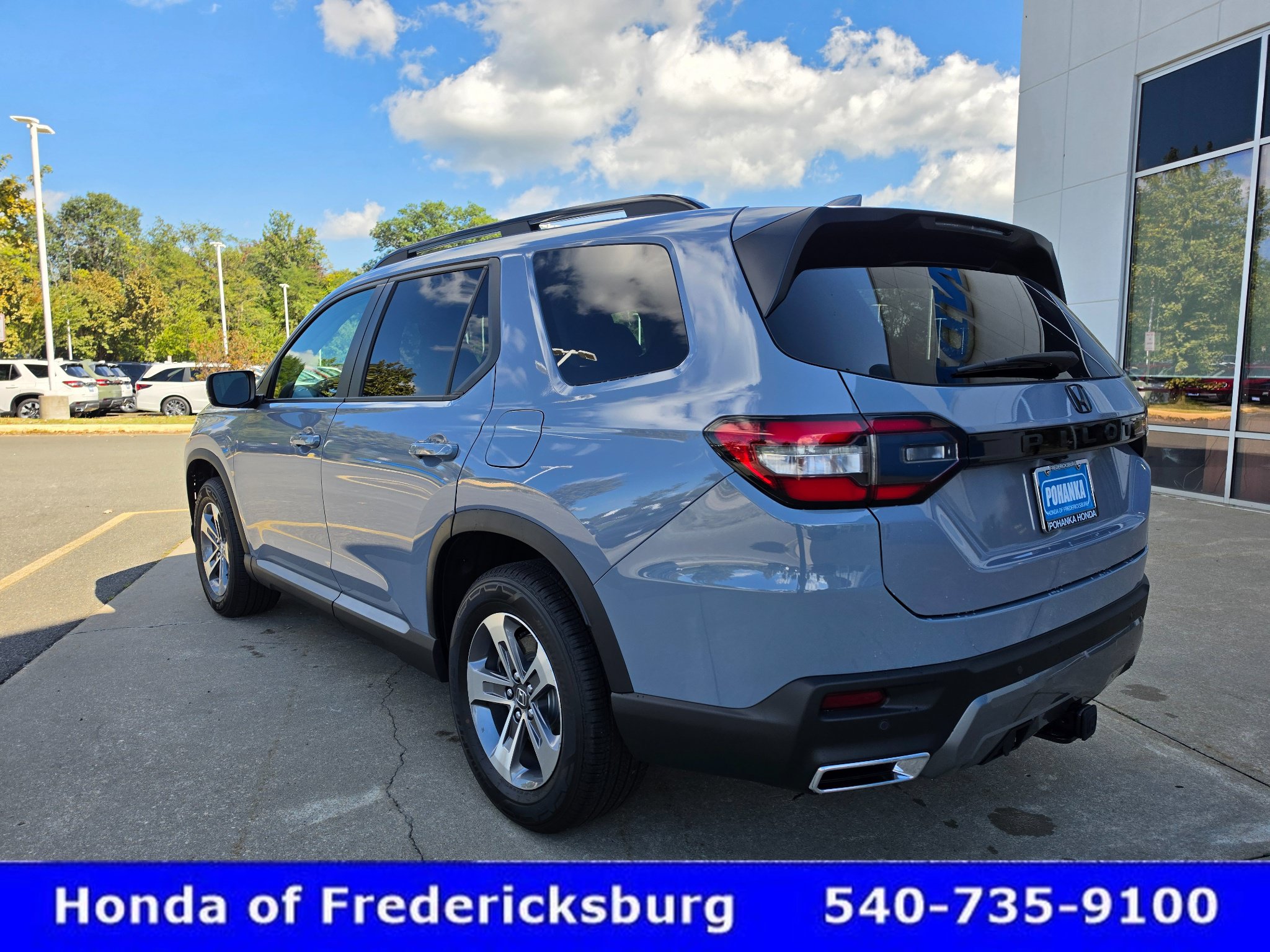 Certified 2026 Honda Pilot EX-L image 4