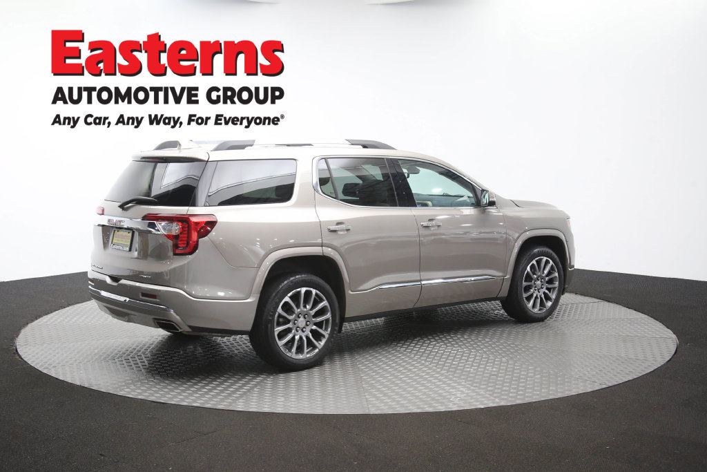 Used 2022 GMC Acadia Denali w/ Denali Technology Package AWD/4WD image 51