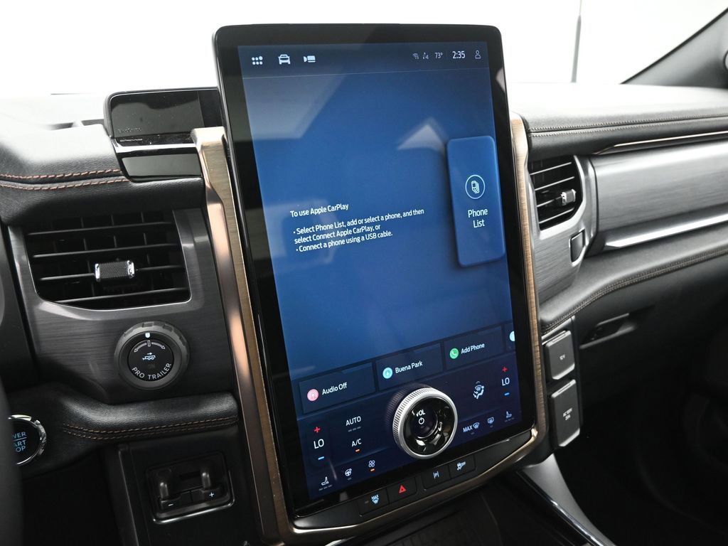 New 2025 Ford F150 Lightning Lariat w/ Max Trailer Tow Package image 14