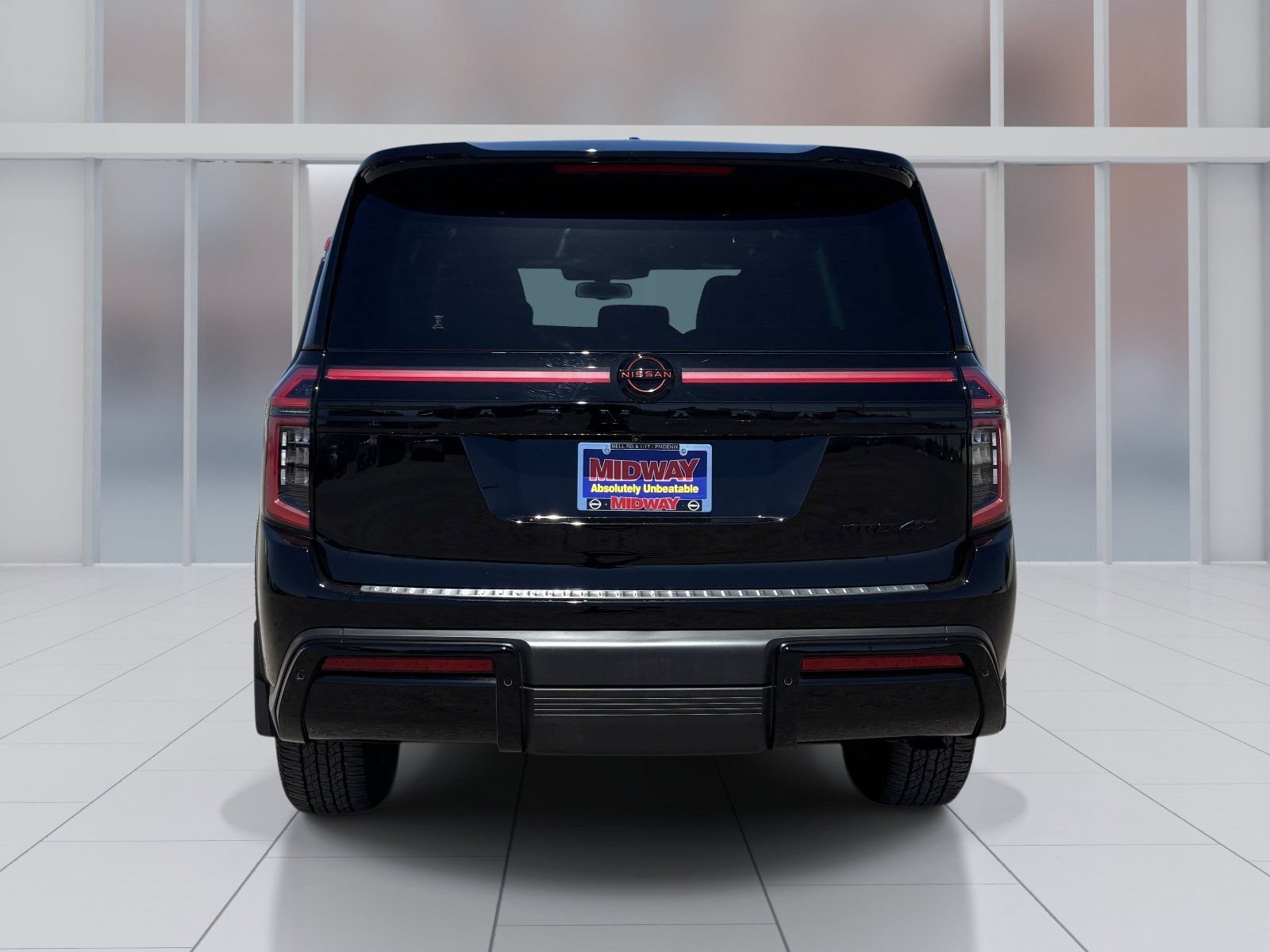 New 2026 Nissan Armada PRO-4X w/ Captain's Chari Seat Package AWD/4WD image 5