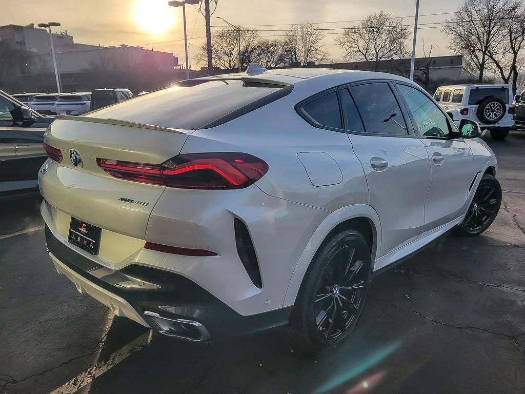 Used 2023 BMW X6 xDrive40i w/ M Sport Package image 7