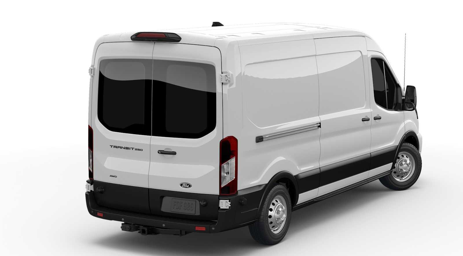 New 2026 Ford Transit 250 148 Medium Roof Extended AWD image 3
