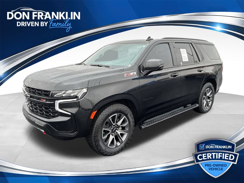 Used 2024 Chevrolet Tahoe Z71 w/ Off-Road Capability Package AWD/4WD image 1