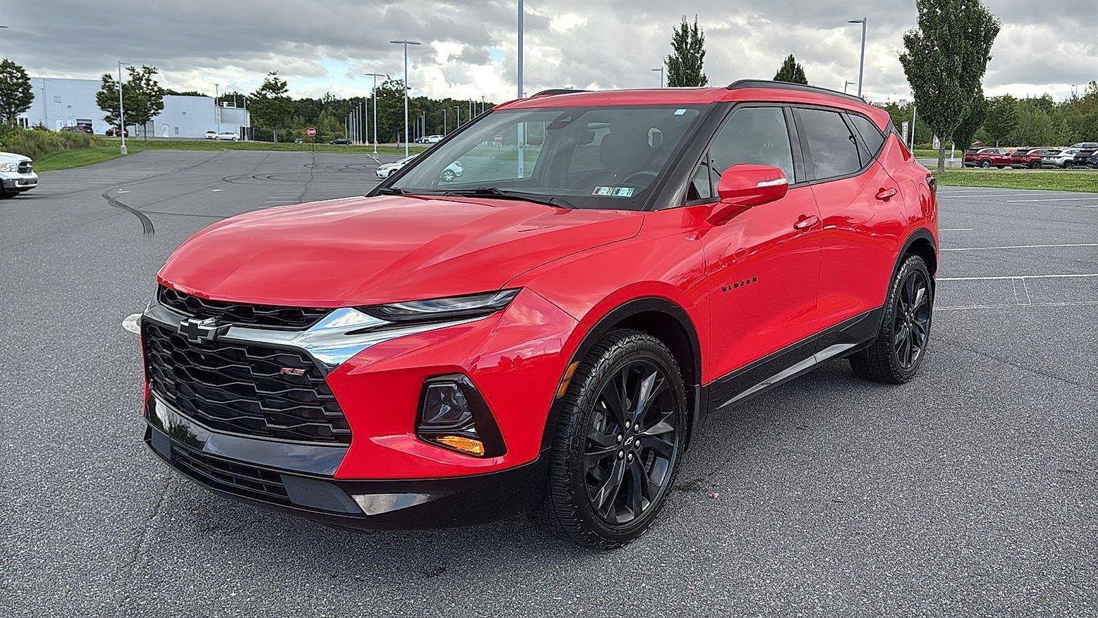 Used 2019 Chevrolet Blazer RS AWD/4WD image 13