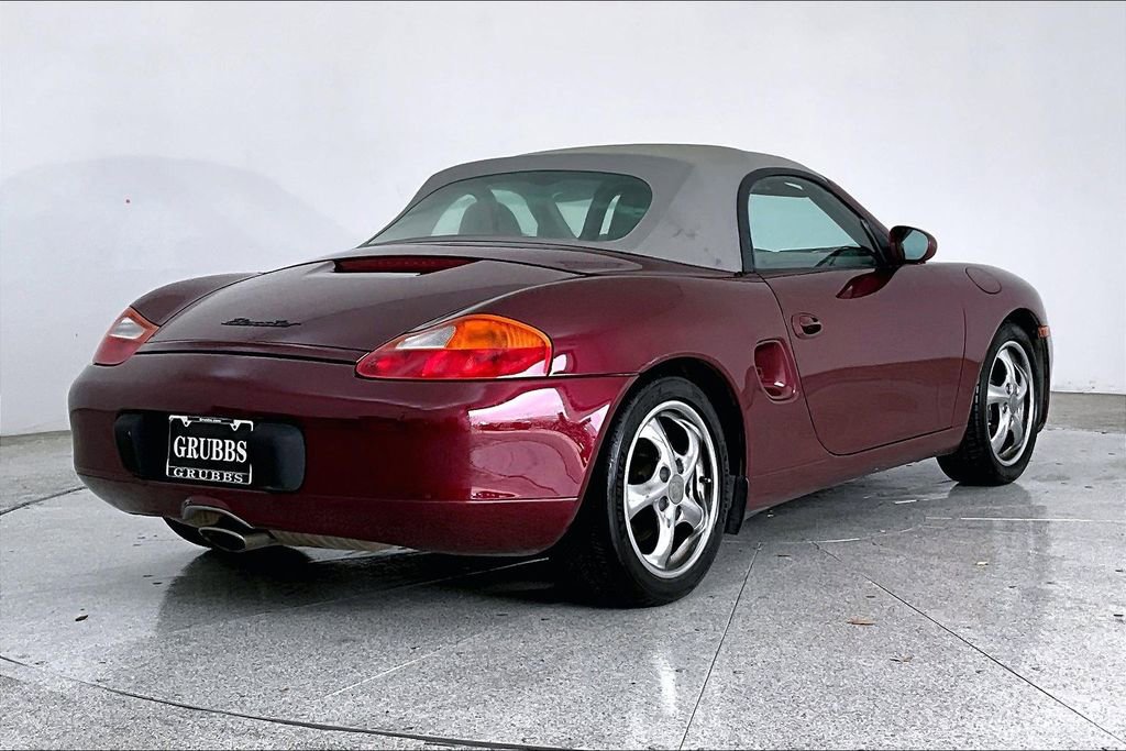 Used 2000 Porsche Boxster image 2