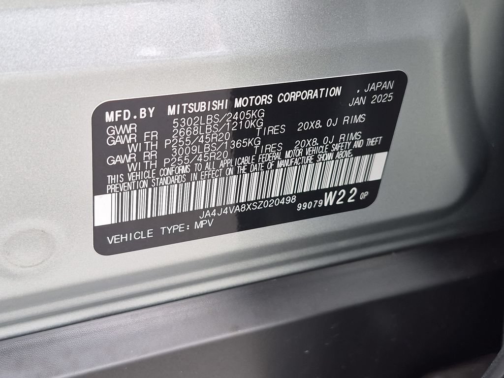 Used 2025 Mitsubishi Outlander SE AWD/4WD image 36