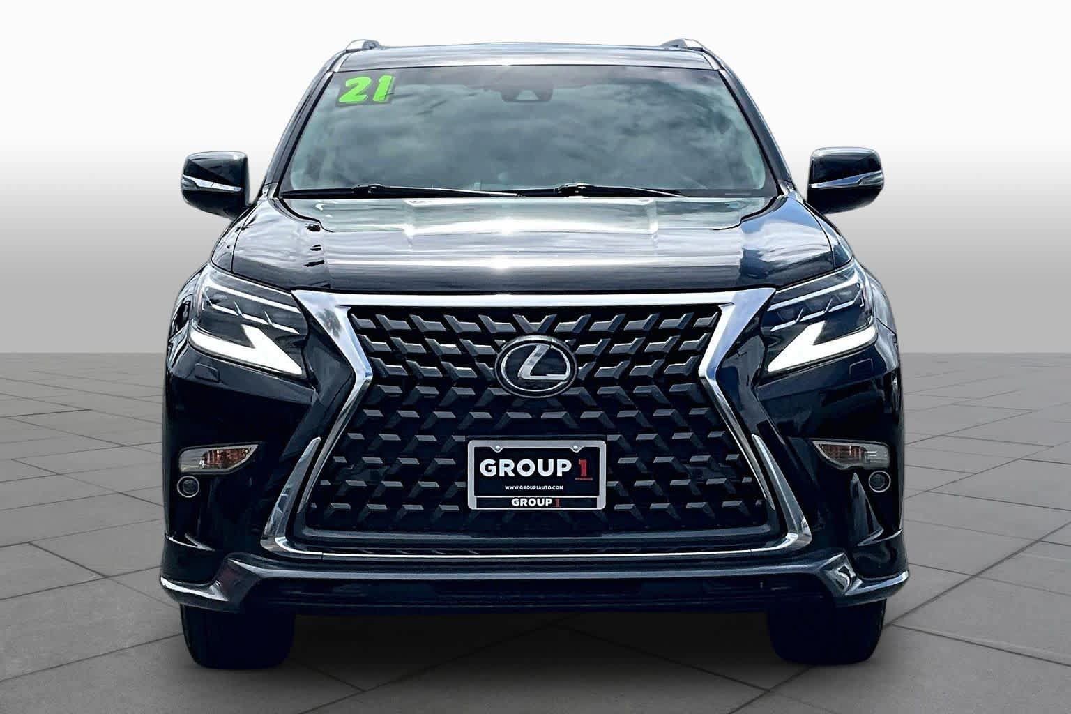 Used 2021 Lexus GX 460 Premium w/ Accessory Package AWD/4WD image 4